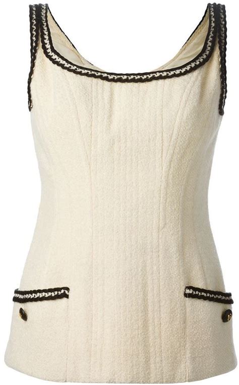 vintage chanel corset|Chanel Corset .